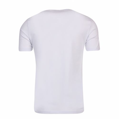 Mens Optical White Lightning Logo Slim Fit S/s T Shirt 43111 by Love Moschino from Hurleys