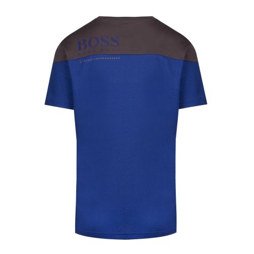 Athleisure Mens Blue TL-Tech S/s T Shirt 44685 by BOSS from Hurleys