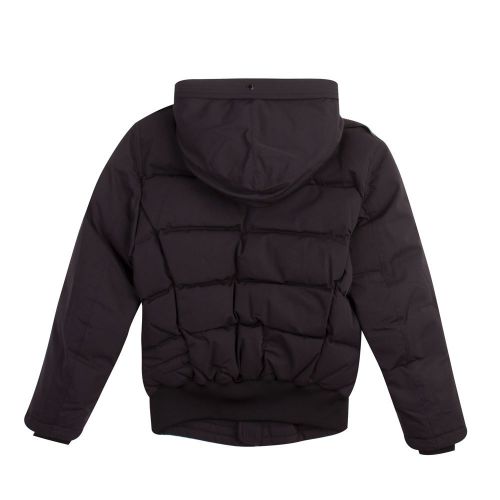 Boys Black Lawrence Hooded Jacket 81368 by Parajumpers from Hurleys