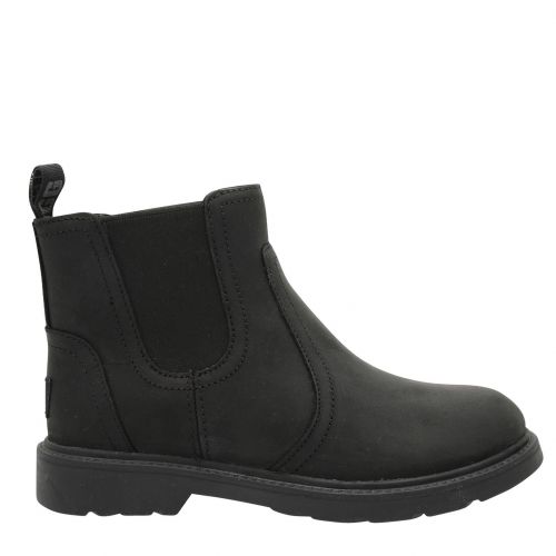 Kids Black Bolden Waterproof Chelsea Boots (12-5) 76542 by UGG from Hurleys