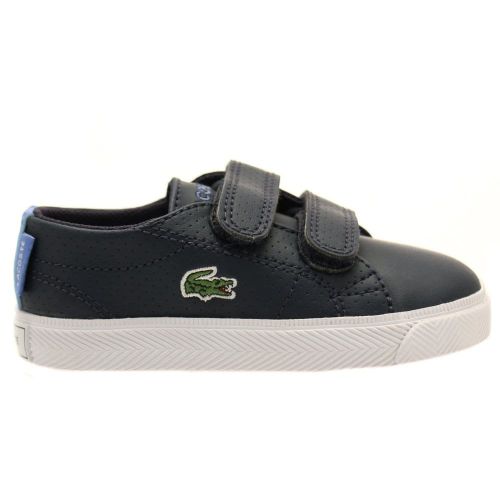 Infant Navy & Blue Marcel 116 Trainers (4-9) 25064 by Lacoste from Hurleys
