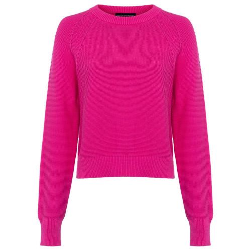 Womens Wild Rosa Lillie Mozart Crew Knitted Top 86752 by French Connection from Hurleys