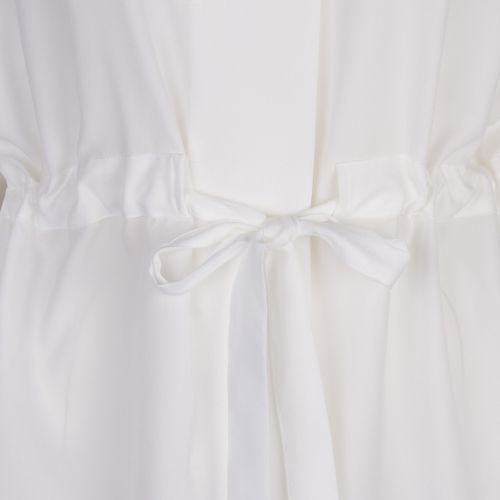 Womens Winter White Crepe Light Gathered Waist Blouse 47730 by French Connection from Hurleys