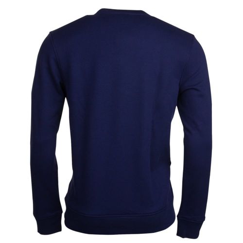 Mens Navy Sweat Top 14715 by Lacoste from Hurleys