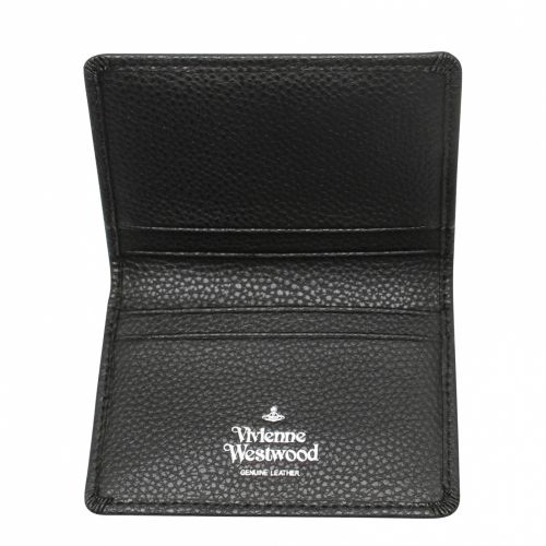 Womens Black Kelly Small Card Case 47142 by Vivienne Westwood from Hurleys