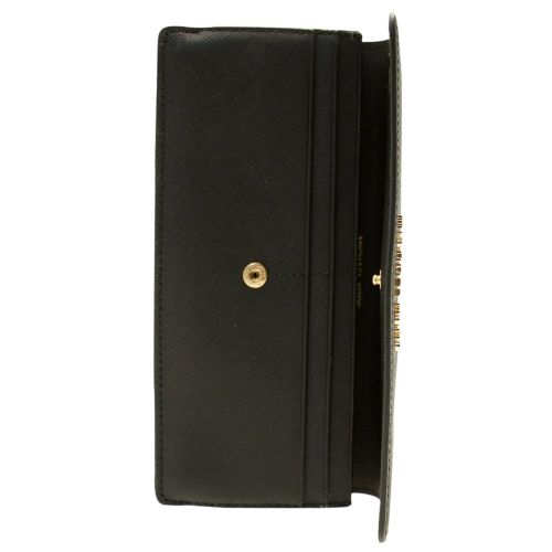 Womens Black Saffiano Flat Wallet 17380 by Michael Kors from Hurleys