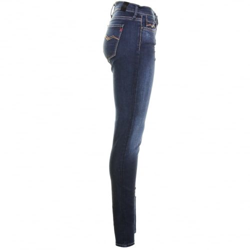 Womens Dark Wash Joi High Rise Skinny Fit Jeans 42158 by Replay from Hurleys