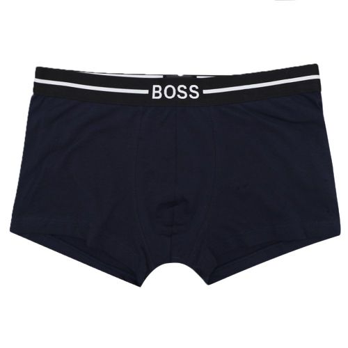 Mens Black/Navy/Grey Trunk 3 Pack 104206 by BOSS from Hurleys