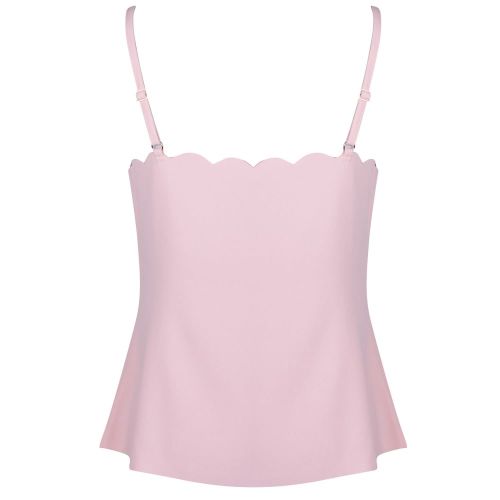 Womens Dusky Pink Siina Scallop Cami Top 22742 by Ted Baker from Hurleys