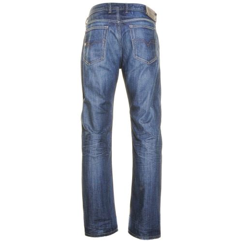 Mens 0806u Wash Waykee Straight Fit Jeans 67352 by Diesel from Hurleys