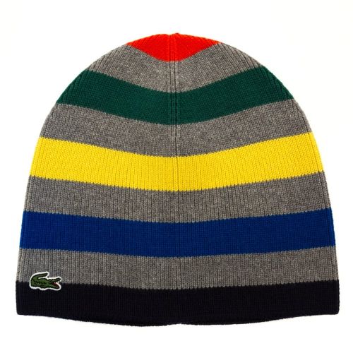 Boys Assorted Striped Knitted Hat 63740 by Lacoste from Hurleys
