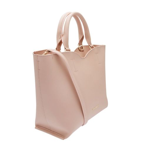 Womens Light Pink Page Curved Tote Bag 87645 by Valentino from Hurleys