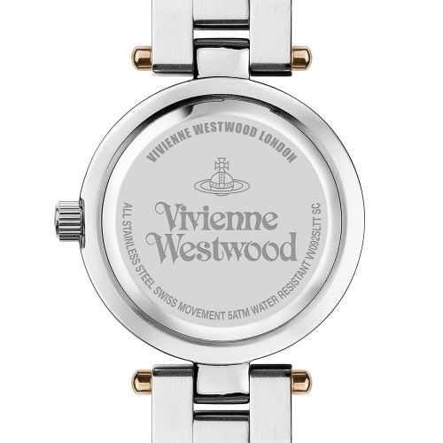 Womens Rose Gold & Silver Westbourne Orb Watch 10916 by Vivienne Westwood from Hurleys