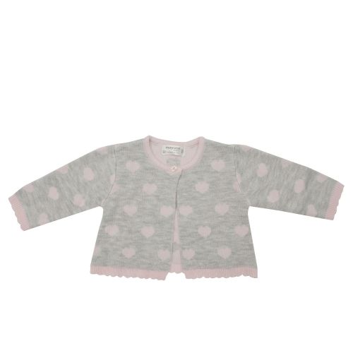 Baby Pearl Heart Knit & Dress Outfit 48341 by Mayoral from Hurleys