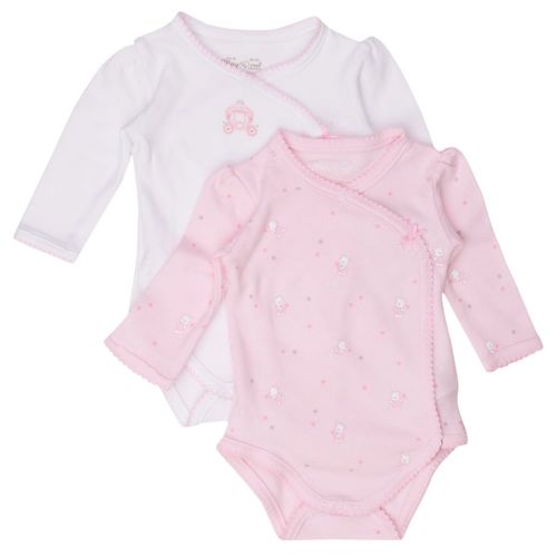 Baby Rose 2 Bodysuits Pack 12629 by Mayoral from Hurleys