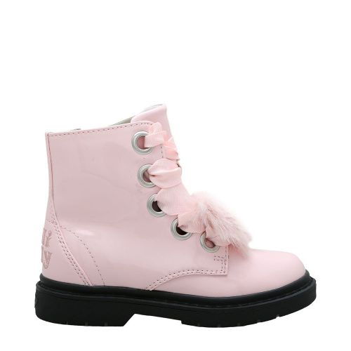 Girls Pink Patent Fiocco di Neve Unicorn Boots (26-35) 98452 by Lelli Kelly from Hurleys