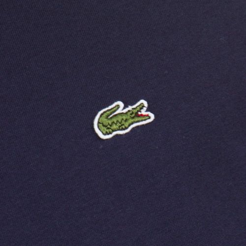 Mens Navy Taped Crew S/s Tee Shirt 71275 by Lacoste from Hurleys