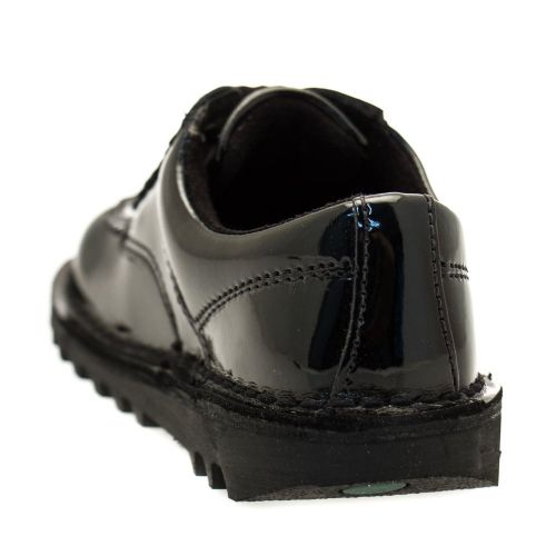Infant Black Patent Leather Kick Lo F (5-12) 61962 by Kickers from Hurleys