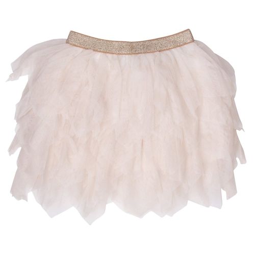 Girls Beige Tulle Layered Skirt 12849 by Mayoral from Hurleys