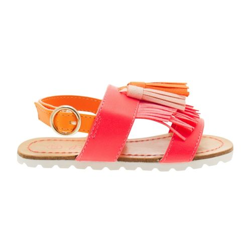 Girls Pink Tassel Sandals 71143 by Billieblush from Hurleys