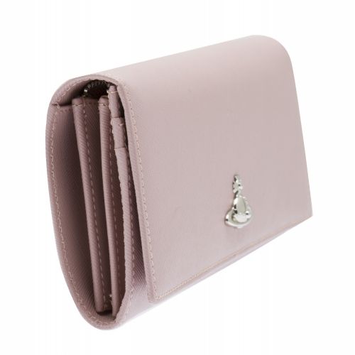 Womens Pink Pimlico Long Card Holder Purse 36306 by Vivienne Westwood from Hurleys