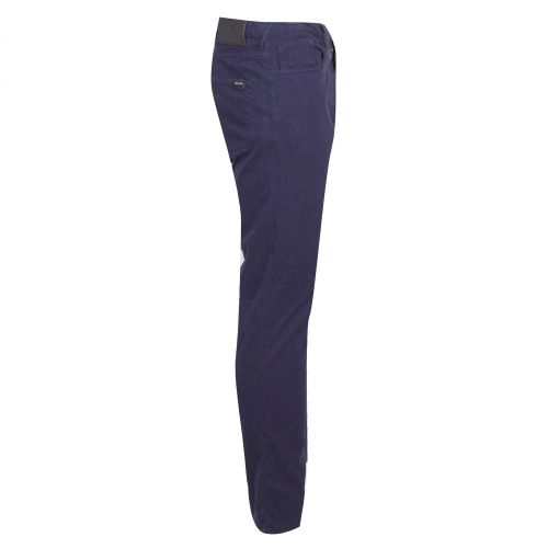 Mens Navy Tapered Stretch 5 Pocket Trousers 28763 by PS Paul Smith from Hurleys