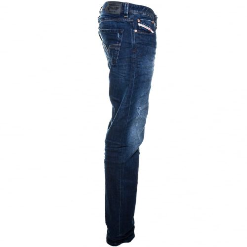 Mens 0853u Wash Larkee Straight Fit Jeans 56705 by Diesel from Hurleys