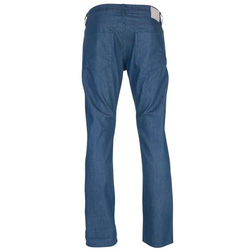 Mens Bright Blue Drake2 Slim Fit Jeans 6635 by BOSS from Hurleys