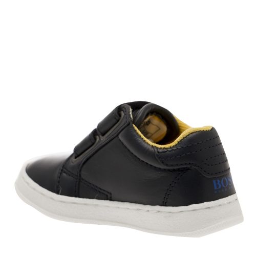 Toddler Navy Branded Trainers (17-24) 28376 by BOSS from Hurleys