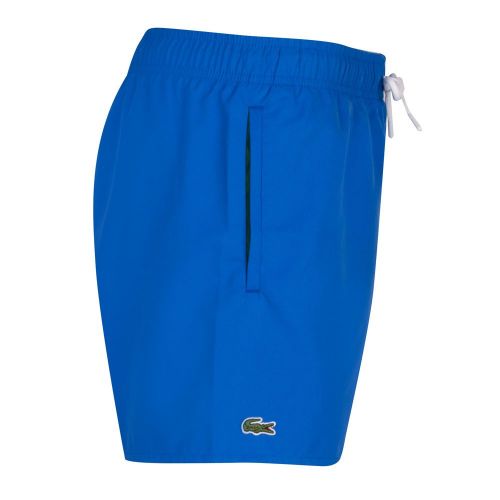Mens Blue Branded Swim Shorts 87848 by Lacoste from Hurleys