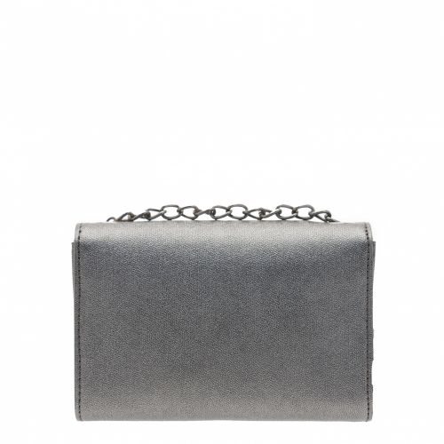 Womens Black Glitter Divina Tassel Small Crossbody Bag 33643 by Valentino from Hurleys