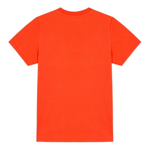 Junior Orange Gavin Japanese S/s T Shirt 45862 by Kenzo from Hurleys