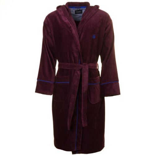 Mens Oxblood Padrec Dressing Gown 63482 by Ted Baker from Hurleys