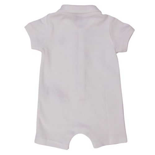 Baby White Nunzio Romper 70666 by Paul Smith Junior from Hurleys
