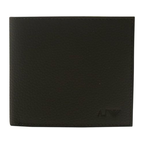 Mens Black Bifold Wallet 69709 by Armani Jeans from Hurleys