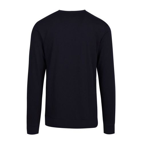 Mens Dark Blue Authentic Sweat Top 88832 by BOSS from Hurleys