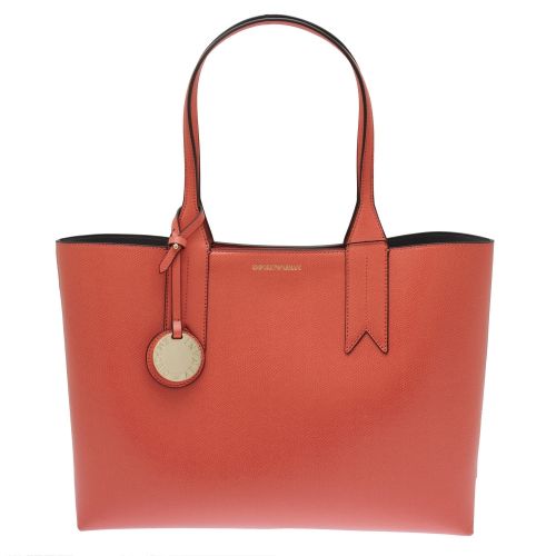 Womens Coral Shopper Bag & Pouch 37168 by Emporio Armani from Hurleys