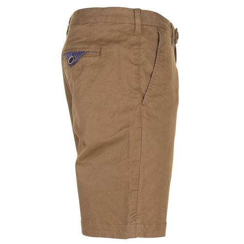 Mens Tan Shesho Chino Shorts 72151 by Ted Baker from Hurleys