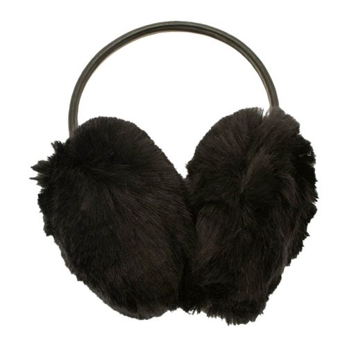 Womens Black Evelet Ear Muffs 16783 by Ted Baker from Hurleys