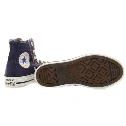 Youth Navy Chuck Taylor All Star Hi (10-2) 49657 by Converse from Hurleys