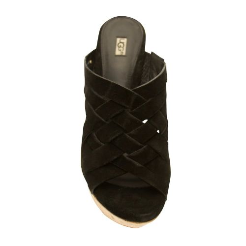 Womens Black Marta Wedges 69167 by UGG from Hurleys
