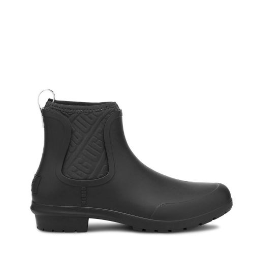 Womens Black Chevonne Waterproof Boots 98084 by UGG from Hurleys