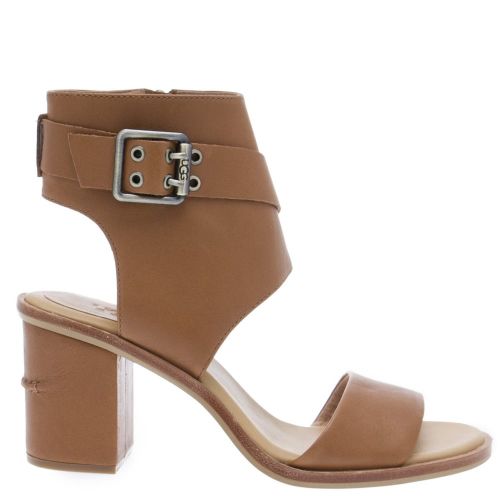 Womens Almond Claudette Heeled Sandals 25368 by UGG from Hurleys