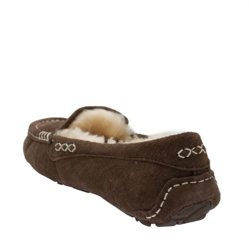 Womens Chocolate Ansley Slippers 23004 by UGG from Hurleys