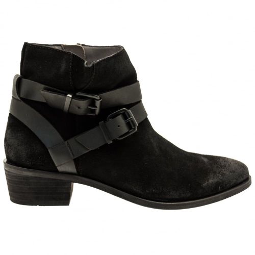 Womens Black Meeya Boots 66022 by Hudson London from Hurleys