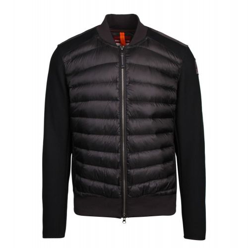 Mens Black Terence Hybrid Jacket 93859 by Parajumpers from Hurleys