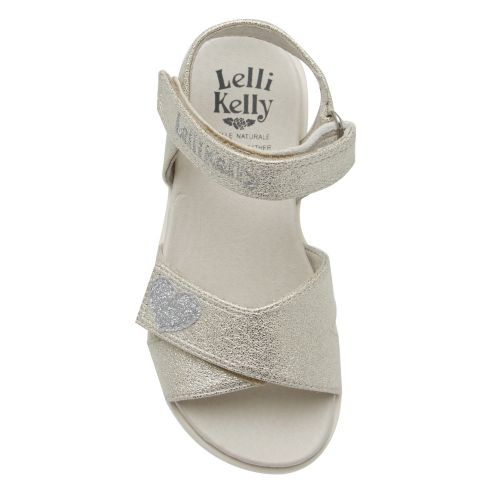 Girls Platinum Dania Sandals (25-35) 42045 by Lelli Kelly from Hurleys