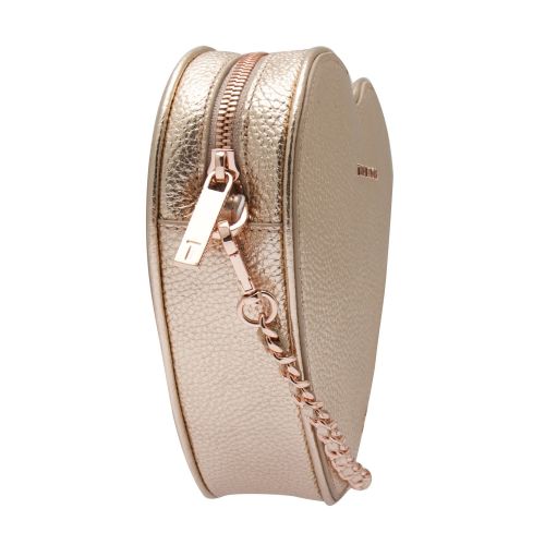 Womens Rose Gold Amellie Heart Crossbody Bag 46167 by Ted Baker from Hurleys
