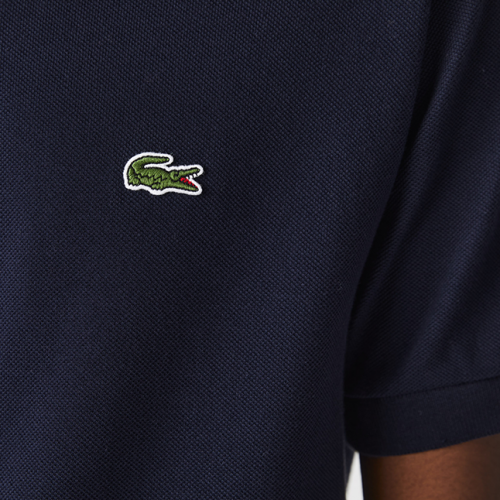 Lacoste Polo Shirt Mens Navy Classic L.12.12 S/s