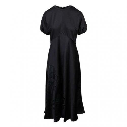 Womens Black Nieve Bias Cut Midi Dress 100817 by Ted Baker from Hurleys
